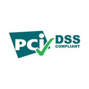 PCI DSS Compliant badge