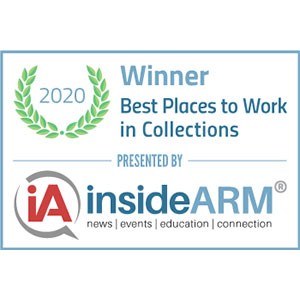 2020 Best Places to Work in Collections