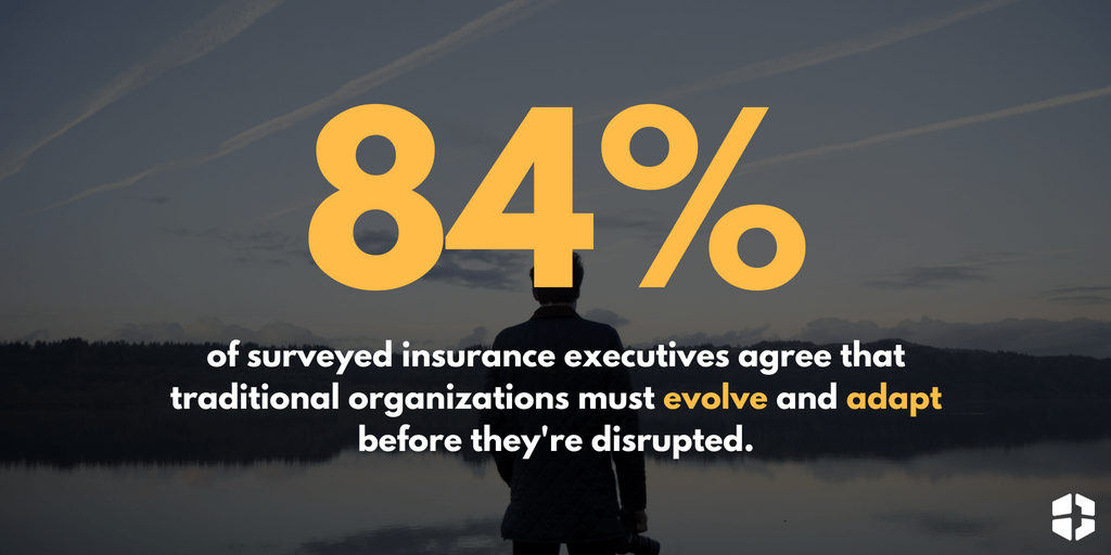 Insurance executives agree that traditional organizations must evolve and adapt before they're disrupted. | The Evolving Role of Insurance Brokers | Brown & Joseph, LLC