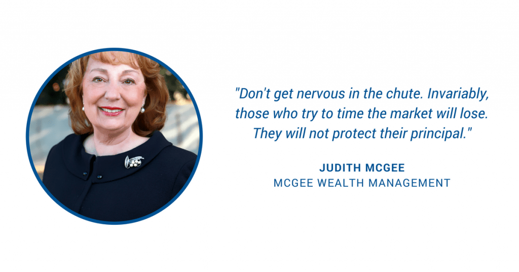 Advice from Judith McGee - Financial Advice From Top Wealth Advisors | Brown & Joseph, LLC  