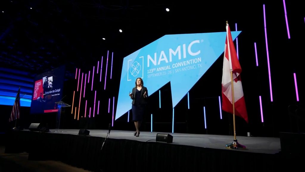 Photo from the NAMIC 123rd Annual Convention