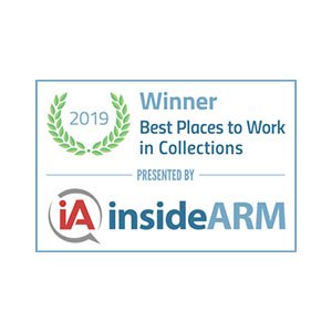 Best Places to Work in Collections 2019 | Brown & Joseph, LLC