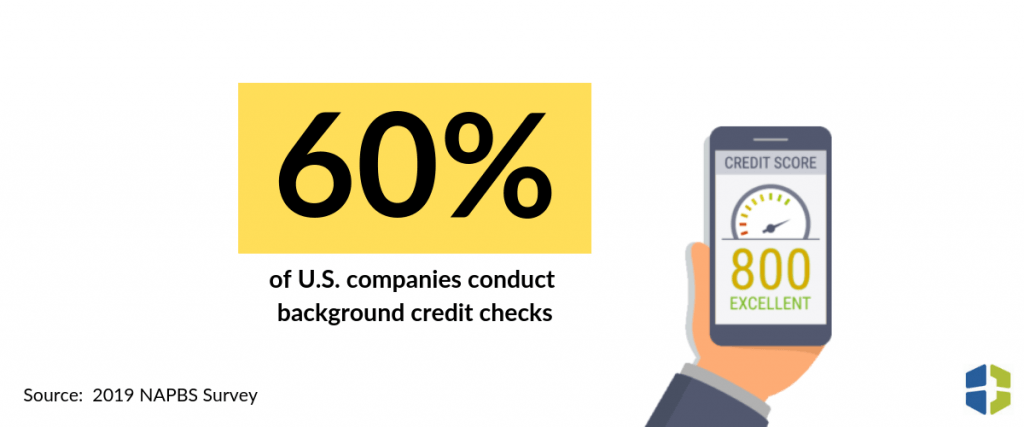 60% of Companies Conduct Background Credit Checks | Brown & Joseph, LLC