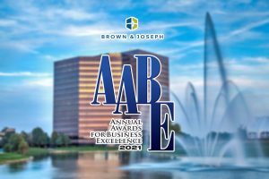 Brown & Joseph Named 2021 Annual Awards for Business Excellence Honoree